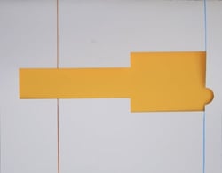 Claude rutault - le jeu de la peinture sur une grille de marelle, 2009-1971