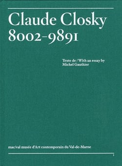 Claude closky 8002-9891