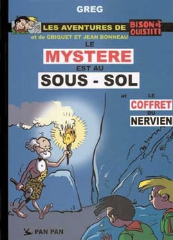 Bison et Ouistiti t.1 - le mystère est au sous-sol