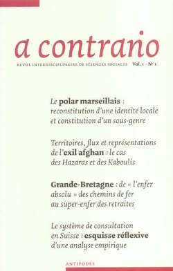 REVUE A CONTRARIO n.1/1