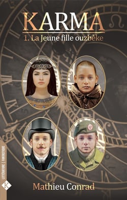 Karma Tome 1 : la jeune fille ouzbèke