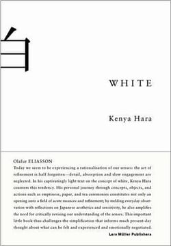 Kenya Hara white