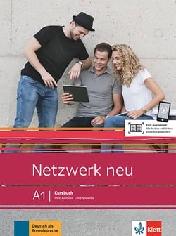Netzwerk neu : allemand - A1 - kursbuch