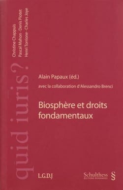 Biosphere et droits fondamentaux