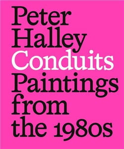 Peter Halley : conduits paintings from the 1980s