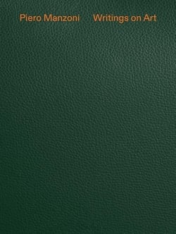 Piero Manzoni, writings on art