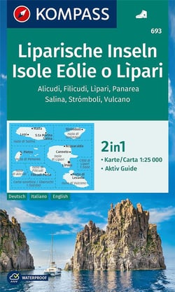 693 isole eolie o lipari liparische inseln