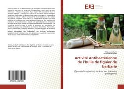 Activite antibacterienne de l'huile de figuier de barbarie - (opuntia ficus indica) vis-a-vis des ba