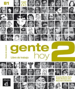GENTE HOY : 2 - espagnol - cahier d'exercices