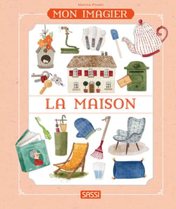 Mon imagier : La maison