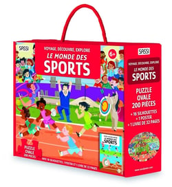 Voyage, découvre, explore : Le monde des sports