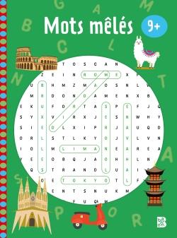 Mots mêlés 9+