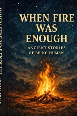When Fire was Enough : Ancient Poems on how to be Human