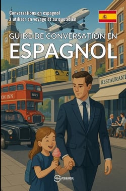 Guide de conversation en espagnol : Conversations en espagnol à utiliser en voyage et au quotidien
