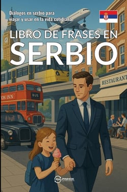 Libro de frases en serbio : Dialogos en serbio para viajar y usar en la vida cotidiana