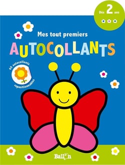 Mes tout premiers autocollants (papillon)