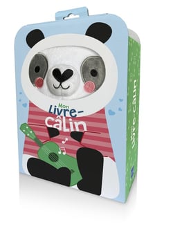 Mon livre-câlin : Le panda