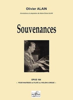 Souvenances - Solo et Orgue