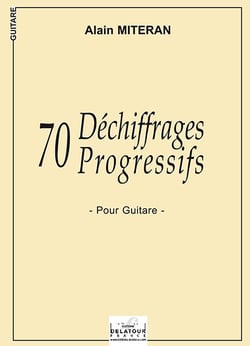 70 déchiffrages progressifs pour guitare