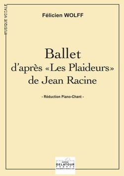 Les plaideurs de Jean Racine pour voix et piano
