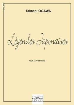 Légendes japonaises pour alto et piano