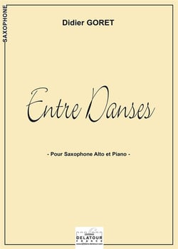 Entre danses pour saxophone alto et piano