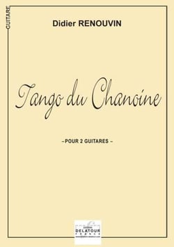 Tango du Chanoine (version 2 guitares)