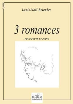 3 romances pour flûte et piano