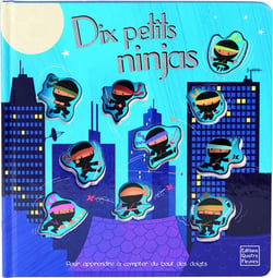 Dix petits ninjas