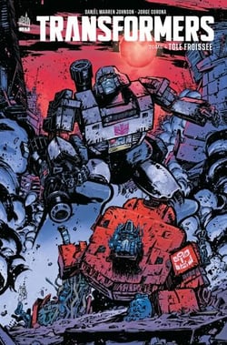 Transformers - La série originale Tome 4 : Tôle Froissée