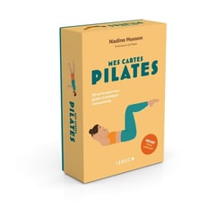 Mes cartes pilates : 60 cartes pour vous guider et pratiquer en autonomie