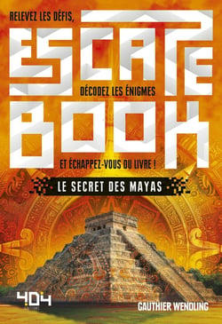 Escape book - le secret des Mayas