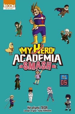 My hero Academia - smash Tome 5
