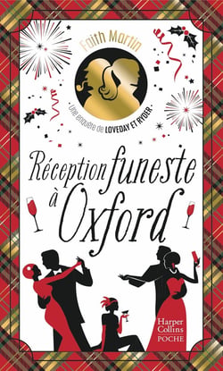 Une enquête de Loveday et Ryder Tome 7 : Réception funeste à Oxford