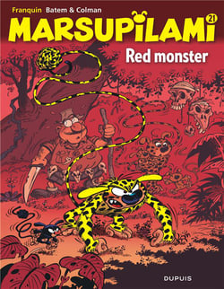 Marsupilami Tome 21 : red monster