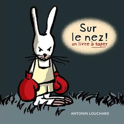 Sur le nez !