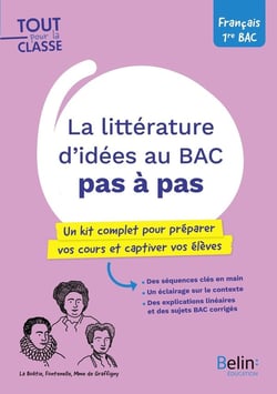Enseigner les oeuvres de littérature d'idées au BAC