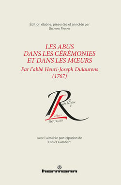 Les abus dans les cérémonies et dans les moeurs (1767)
