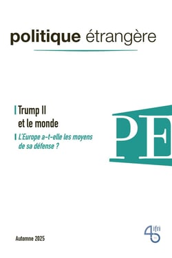 Politique étrangère n.3/2025 : Trump II et le monde