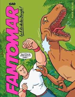 Fantomar Tome 1 : le fils de la jungle