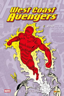 West Coast Avengers : L'intégrale 1989 (T06)