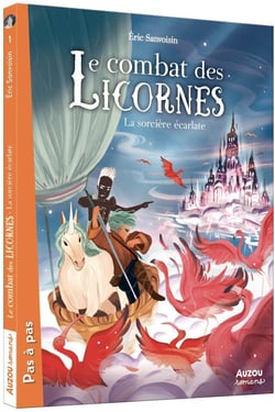 Le combat des licornes Tome 2 : la sorcière écarlate
