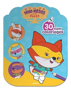 30 super coloriages