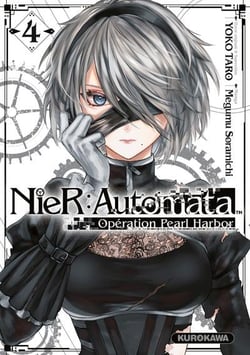 Nier : automata - Opération Pearl Harbor Tome 4