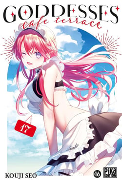 Goddesses cafe terrace Tome 17