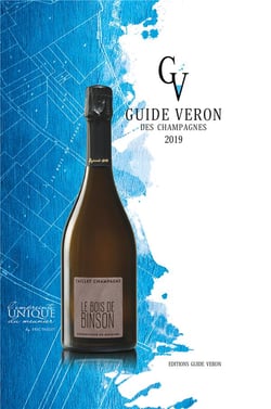 Guide Véron des champagnes (édition 2019)