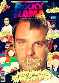 Rockyrama n.12 : comedy US