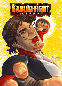 Kabuki fight - alpha