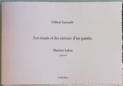 Les essais et les erreurs d'un pantin italien