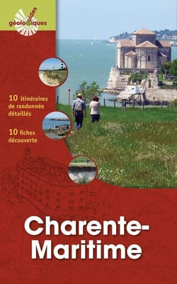 Charente-Maritime : 10 itinéraires de randonnée détaillés : 10 fiches découverte